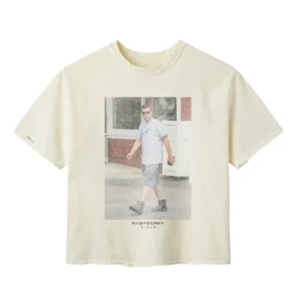 Gold Vintage Raspberry Hills Adam Sandler Tee