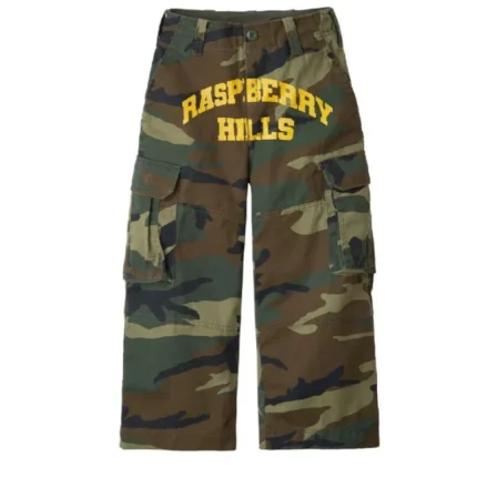 Raspberry Hills Army Cargo Pants
