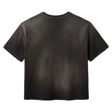 Gold+Vintage Raspberry Hills Code 77 Black Tee