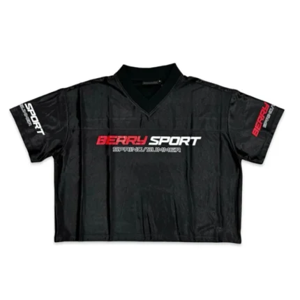 Gold+Vintage Raspberry Hills Mystikal Jersey Black