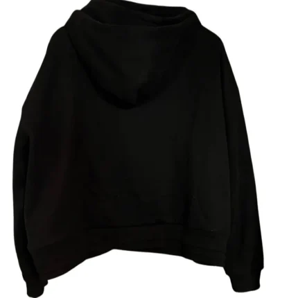 Raspberry Black 3 Splice Zip-Up Hoodie
