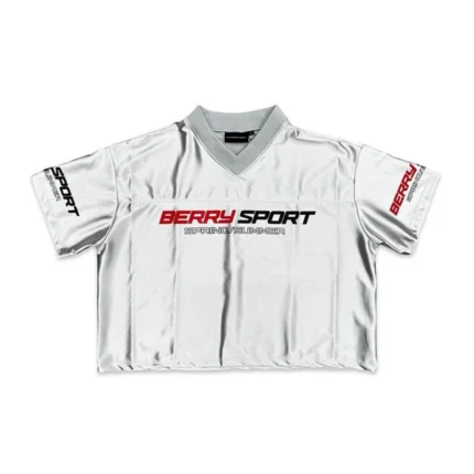 Gold+Vintage Raspberry Hills Sisco Jersey Silver