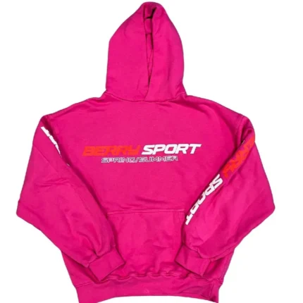 Raspberry Hills Berrysport Pink Hoodie