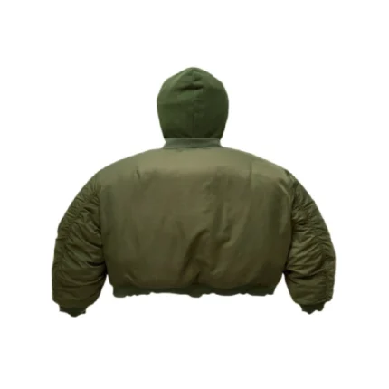 Raspberry Hills Army Bomber Jacket