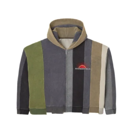 Raspberry Hills Bonsai Zip Hoodie