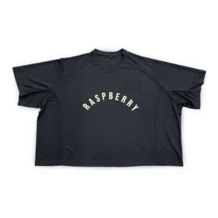 Gold+Vintage Raspberry Hills Warm Up Jersey Black