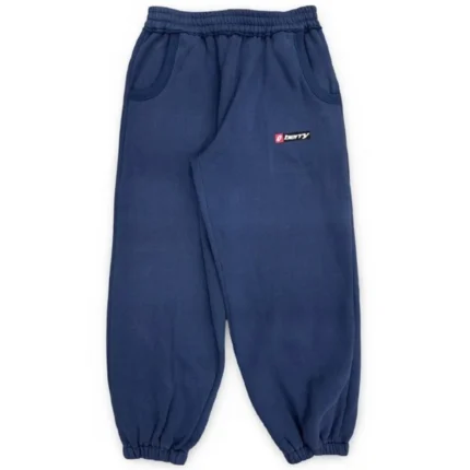 Raspberry Hills Berry Baggy Sweatpants Navy