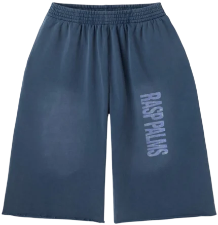 GoldVintage Gallery Raspberry Hills Palm Cutoff Shorts