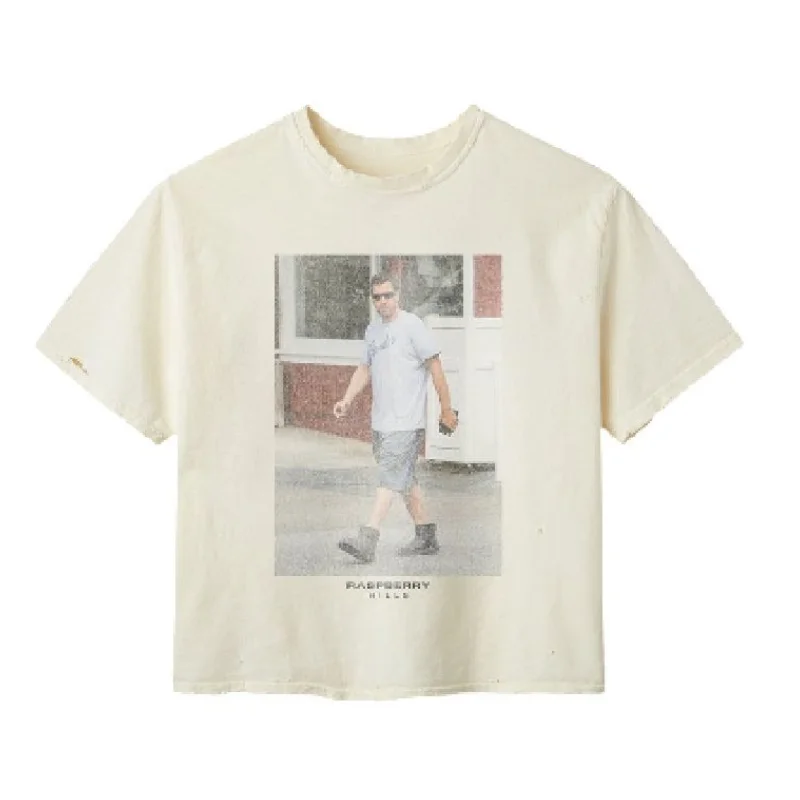 Gold Vintage Raspberry Hills Adam Sandler Tee