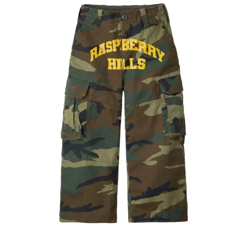 Raspberry Hills Army Cargo Pants