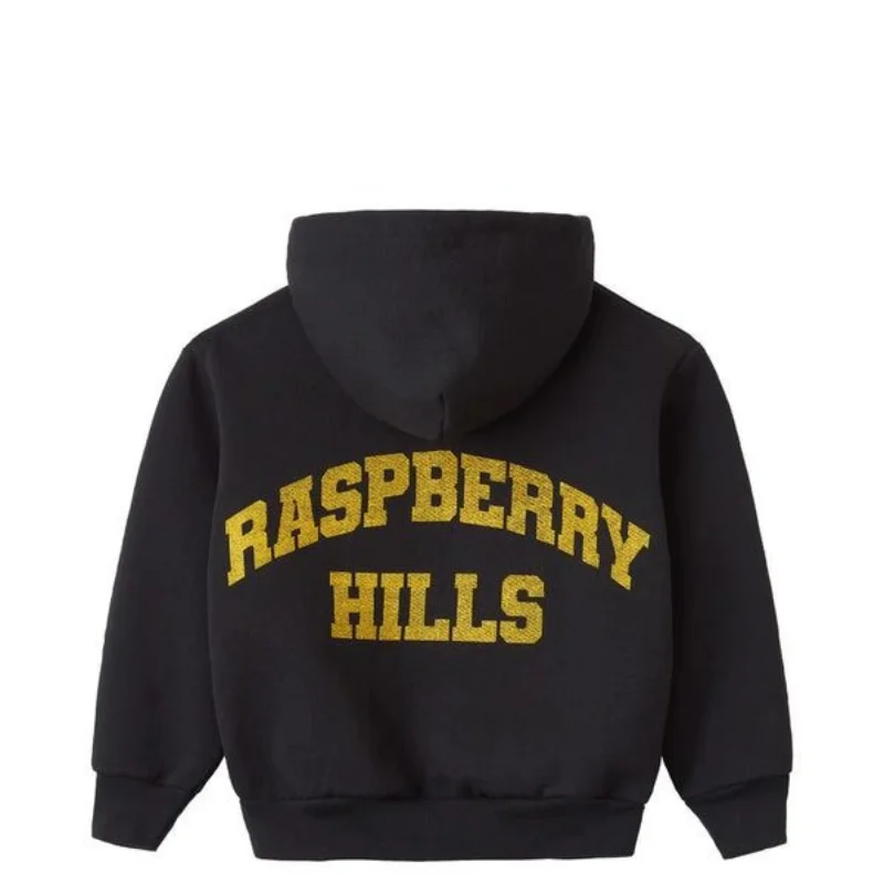 Raspberry Hills Hoodie Black