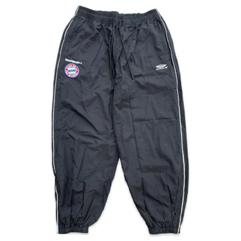Raspberry Hills Coal Track Pants Black