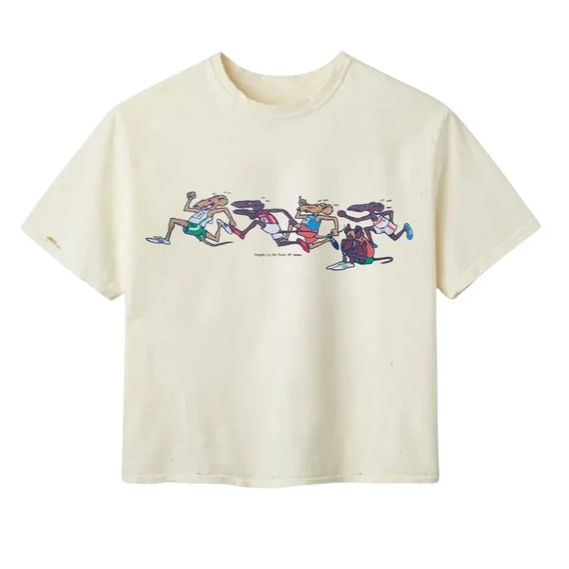 Raspberry Hills Rat Race Cream Tee Raspberry Hills Rat Race Cream Tee