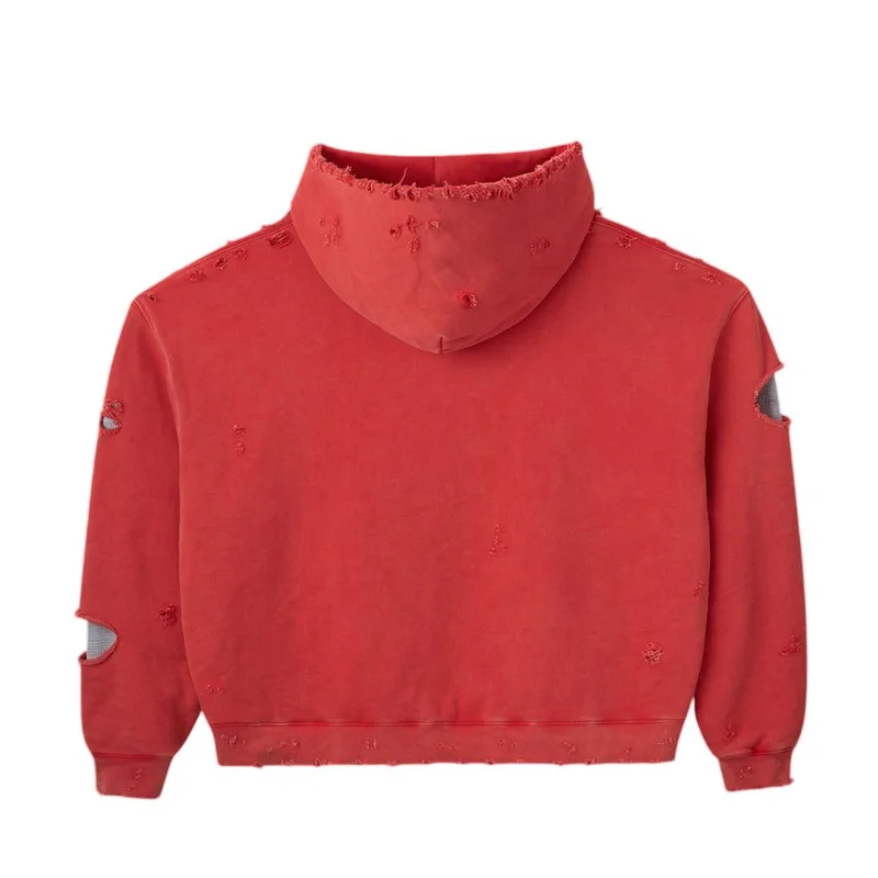 Raspberry hills Red Dumpster Hoodie