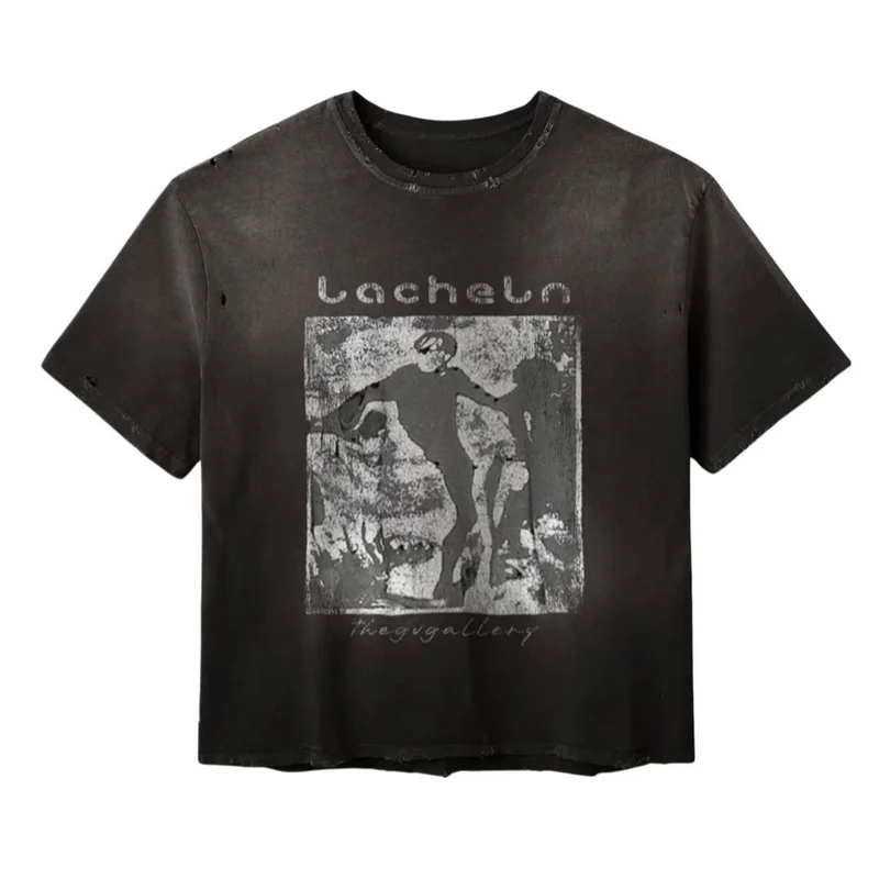 Raspberry Hills Smile Black Tee Raspberry Hills Smile Black Tee