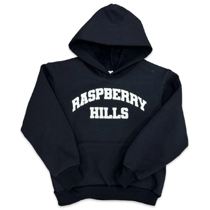 Raspberry Hills Logo Tracksuit Black (Youth)
