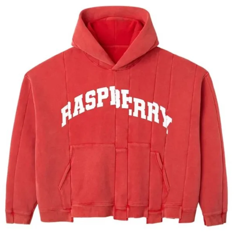 Raspberry Hills Red Hoodie
