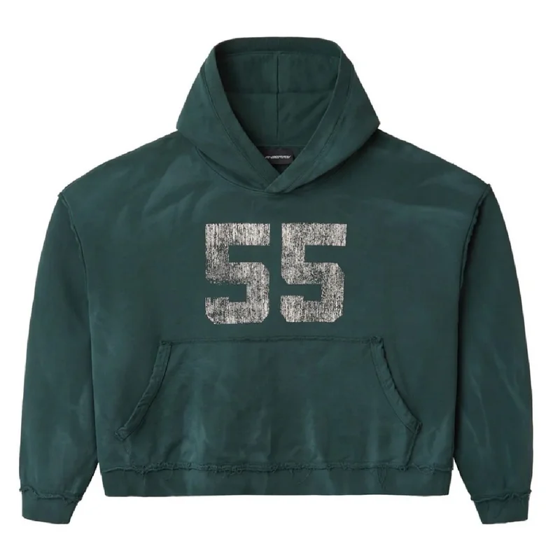 Raspberry Hills Rosa 55 Green Hoodie