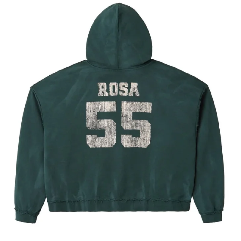 Raspberry Hills Rosa 55 Green Hoodie