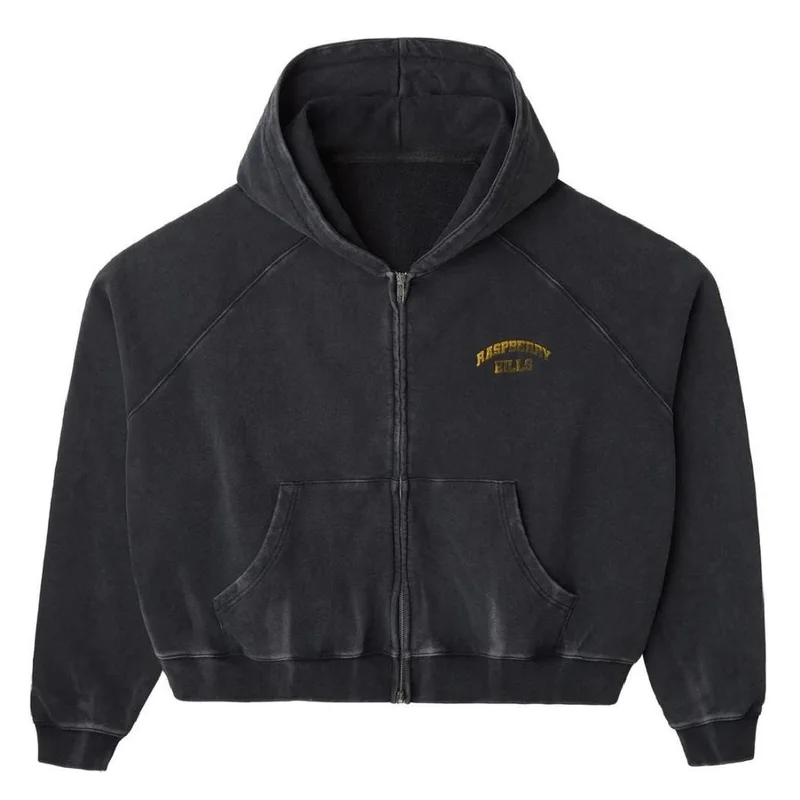Raspberry Hills Zip Up Hoodie