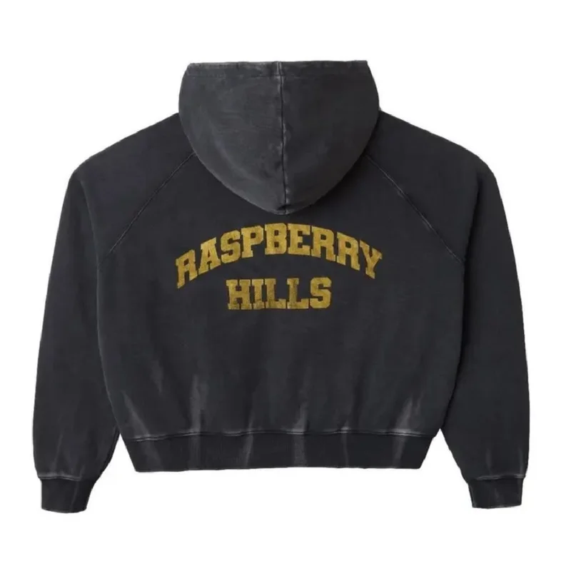 Raspberry Hills Zip Up Hoodie