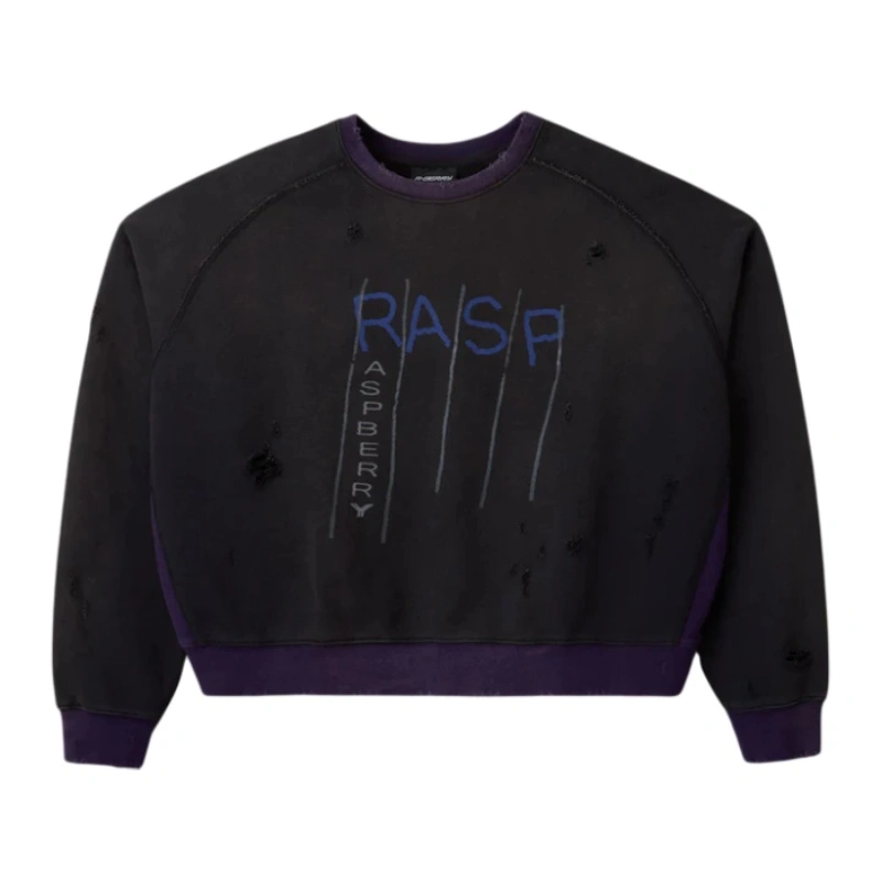 Raspberry Hills Sulfer Crewneck