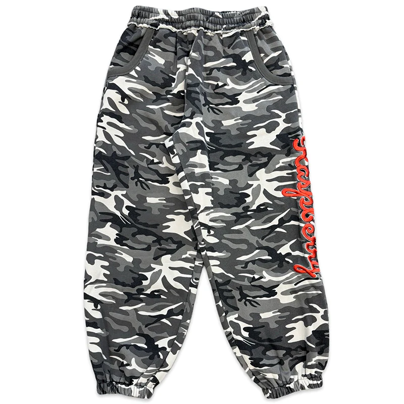 Raspberry Hills Snow Camo Sweats