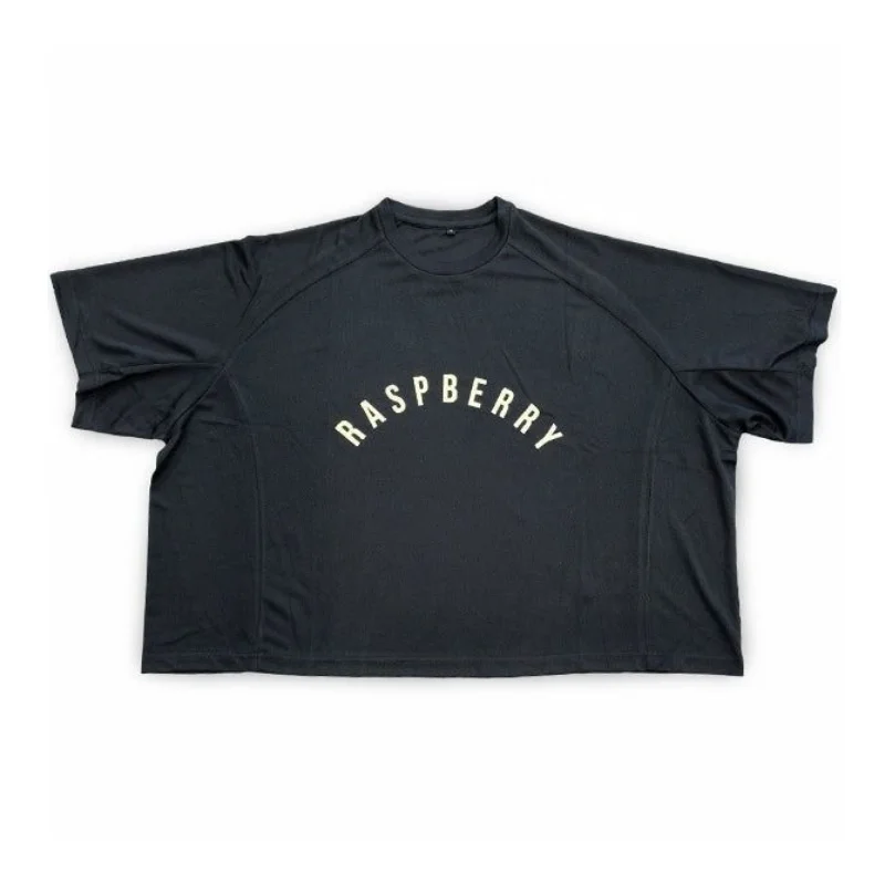 Gold+Vintage Raspberry Hills Warm Up Jersey Black