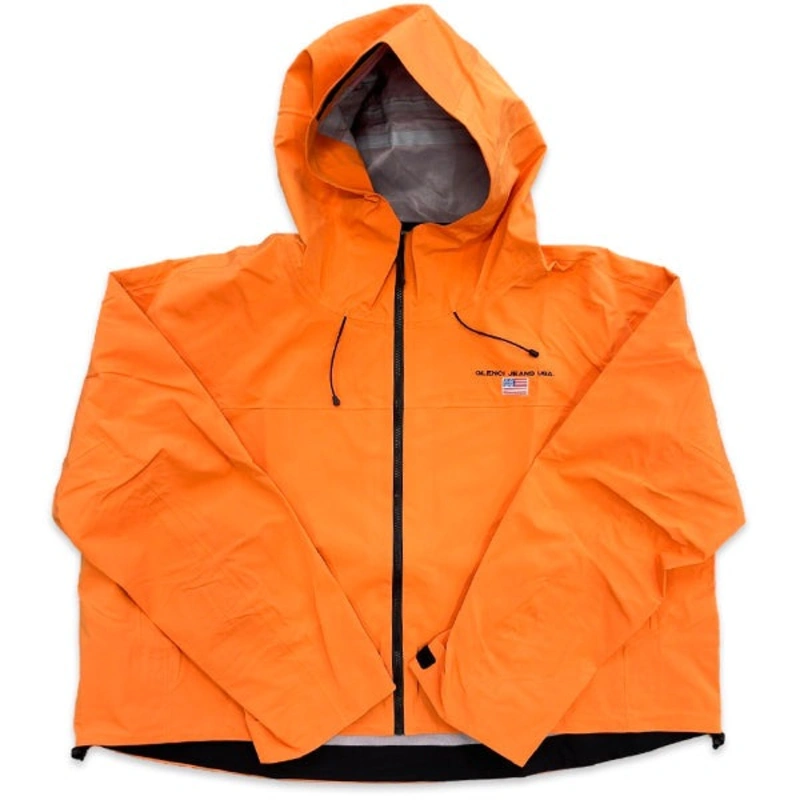 Raspberry Hills Rain Jacket Orange