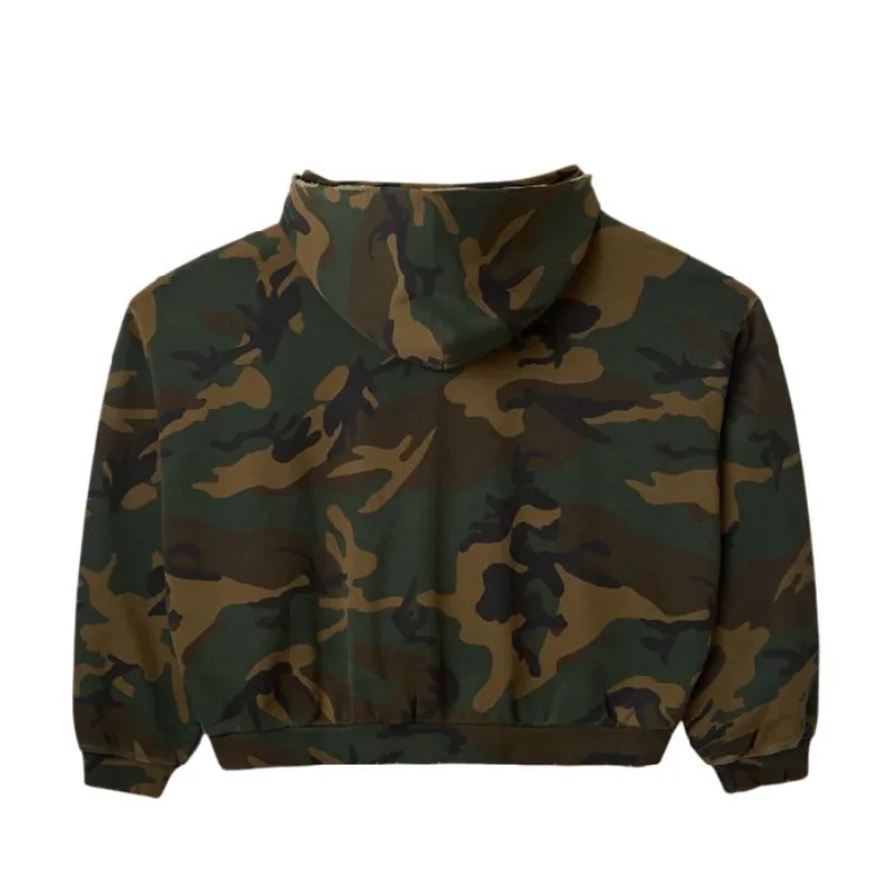 Raspberry Hills Camo Bunker Zip Up